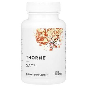 כמוסות S.A.T.® של Thorne - לחיזוק מערכת החיסון