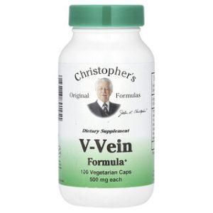 כמוסות V-Vein Formula - לורידי הרגליים - 100 כמוסות