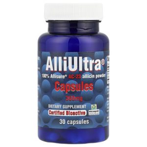 כמוסות אלימקס AlliUltra® - 360 מ"ג - 30 כמוסות
