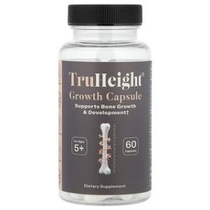 כמוסות גדילה TruHeight לילדים 5+ - 60 כמוסות