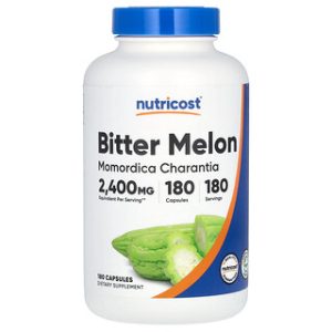 כמוסות ג'ימנמה (Bitter Melon) Nutricost - 2400 מ"ג