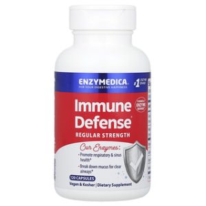 כמוסות חיזוק המערכת החיסונית Immune Defense - 120 יח'