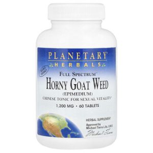 כמוסות ניצולית הספקטרום המלא - Horny Goat Weed