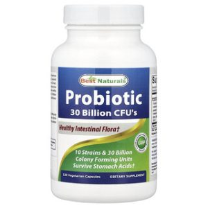כמוסות פרוביוטיקה 120 - Best Naturals - כמוסות צמחוניות