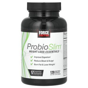 כמוסות פרוביוטיקה להרזיה ProbioSlim - 120 כמוסות