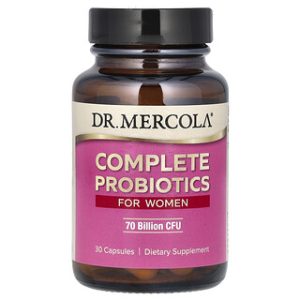 כמוסות פרוביוטיקה לנשים - 70 מיליארד CFU , Dr. Mercola