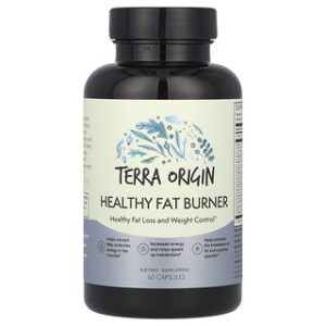כמוסות שריפת שומן בריאות Terra Origin - 60 כמוסות