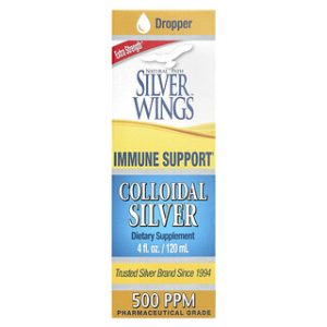 כסף קולואידי 500 PPM - Natural Path Silver Wings 120 מ"ל