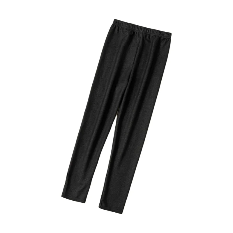 לגלינג ילדות כותנה - מכנסי ג'ינס אלסטיים לקיץ