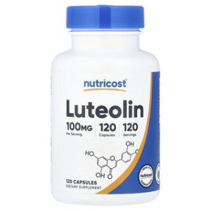 לוטאין Nutricost 100 מ"ג - 120 כמוסות - בריאות ונוגדי חמצון