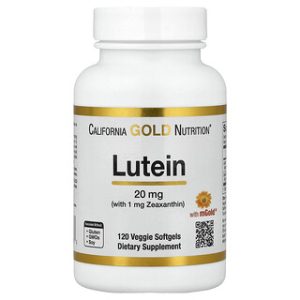 לוטאין עם זאקסנטין , California Gold Nutrition - 120 כמוסות
