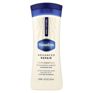 לוקסוס קרם גוף Vaseline Advanced Repair - ללא ריח