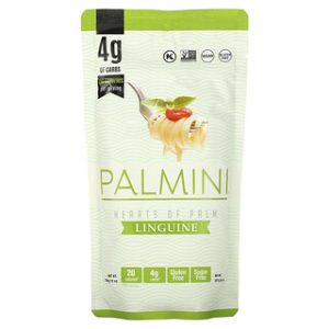 לינגוויני לבבות דקל Palmini - 338 גרם - בריא וטעים