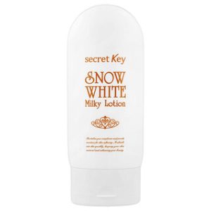לסקין- קרם גוף Snow White Milky Lotion Secret Key