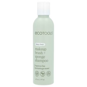 מברשת איפור - שמפו EcoTools ללא ריח - 177 מ"ל