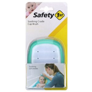 מברשת קרקפת מרגיעה לתינוק - Safety 1st
