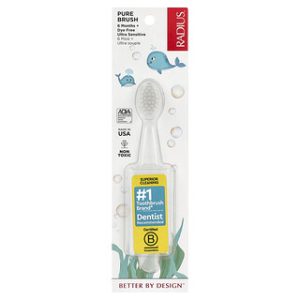 מברשת שיניים RADIUS Ultra Sensitive-6 חודשים