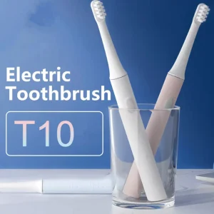 מברשת שיניים חשמלית T10 Sonic - שיניים לבנות ובריאות