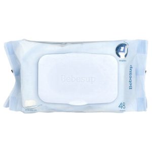 מגבונים לחים לתינוק Bebesup - 48 יח' - בידה טיושו