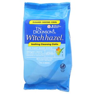 מגבונים ניקוי מרגיעים - Witch Hazel Dickinson - 25 יח'