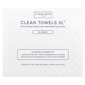 מגבות נייר לפנים Clean Towels XL - 10 יחידות