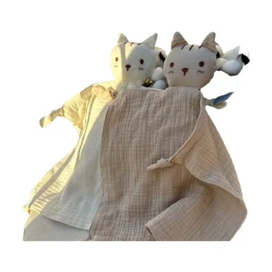 מגבת טטרה לתינוק - שמיכת נחמה כותנה רכה