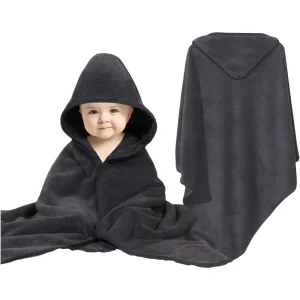 מגבת תינוק עם ברדס - 80,80 ס"מ - קורל פליס