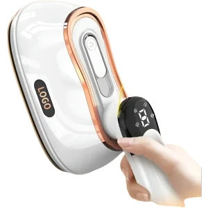 מגהץ קיטור נייד 1200W - 4 מצבים וקיפול קומפקטי