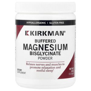 מגנזיום ביסגליצינאט Kirkman Labs 4oz - אבקה לבריאות