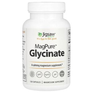 מגנזיום גליצינאט MagPure™ - 120 כמוסות 50 מ"ג