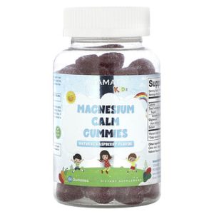 מגנזיום קאלם גומי לילדים - פטל טבעי - 60 יחידות