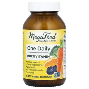 מולטי ויטמין One Daily של MegaFood - 180 טבליות