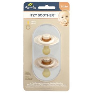 מוצצים טבעיים לתינוק - Itzy Ritzy Soother 6-18 חודשים