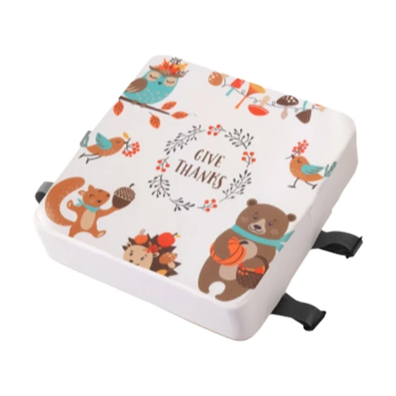 מושב בוסטר לילדים - כרית הגבהה מתכווננת