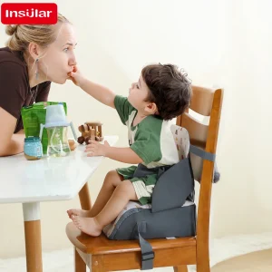 מושב בוסטר נייד 2 ב-1 + תיק החתלה - לתינוק