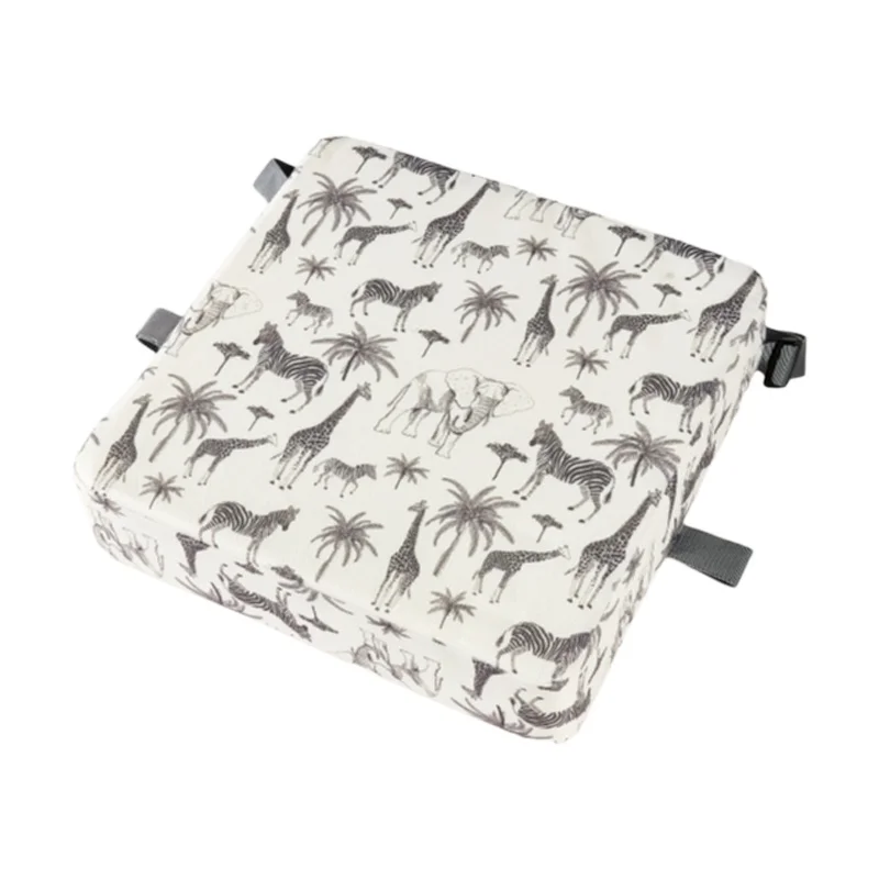 מושב הגבהה לתינוקות-כיסא אוכל מתכוונן נייד