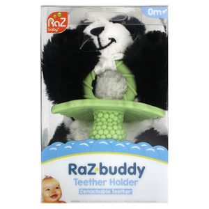 מחזיק מוצץ פנדה RaZbaby - מתפרק לגילאי 0+
