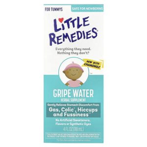 מי גריפ Little Remedies - להקלה על כאבי בטן לתינוקות