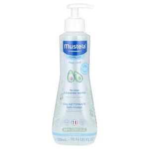 מי הסרה ללא שטיפה Mustela לתינוקות - 300 מ"ל