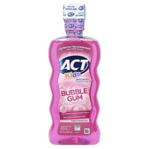 מי פה לילדים - ACT Kids Bubble Gum - 500 מ"ל