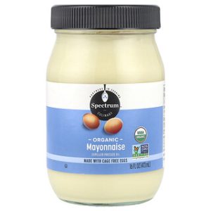 מיונז אורגני ספקטרום - 473 מ"ל , Spectrum Culinary
