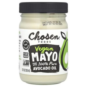 מיונז טבעוני Chosen Foods - 355 מ"ל , ללא גלוטן