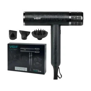 מייבש שיער מקצועי VGR V-401 - עם מנוע ללא מברשות