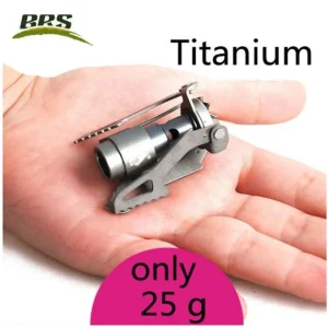 מיני מבער גז טיטניום BRS-3000T - לטיולים וקמפינג קומפקטי