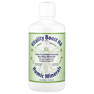 מינרלים הומטיים Vitality Boost HA - 946 מ"ל Morningstar