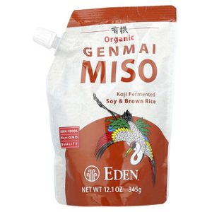 מיסו ג'נמאי אורגני Eden Foods - 345 גרם - טעים ובריא