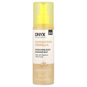 מיסט גוף מנצנץ סנדלווד וניל - Onyx Professional