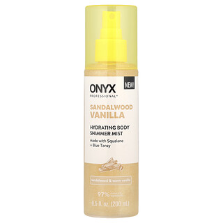 מיסט גוף מנצנץ סנדלווד וניל - Onyx Professional