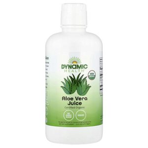 מיץ אלוורה Dynamic Health - 946 מ"ל , בריאות טבעית