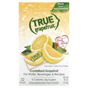 מיץ אשכוליות טבעי True Citrus - 32 מנות ללא סוכר